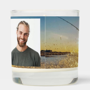 Christian Memorial Ocean Fly Fishing Fisherman Scented Candle