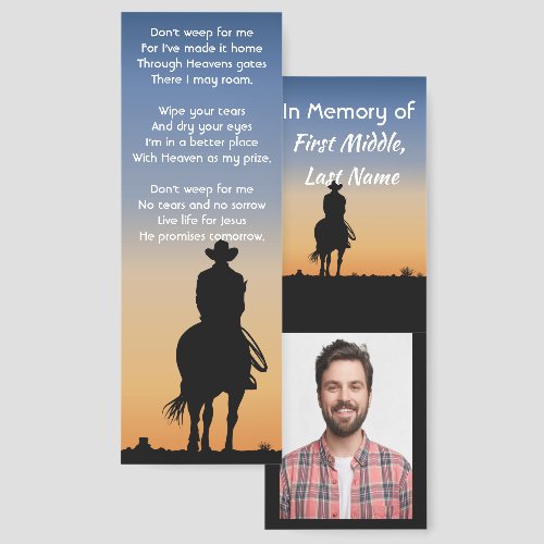Christian Memorial Western Horse Back Riding 