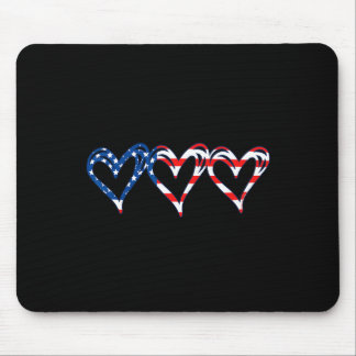 Christian Men One National Under God 4th Of July M Mouse Pad
