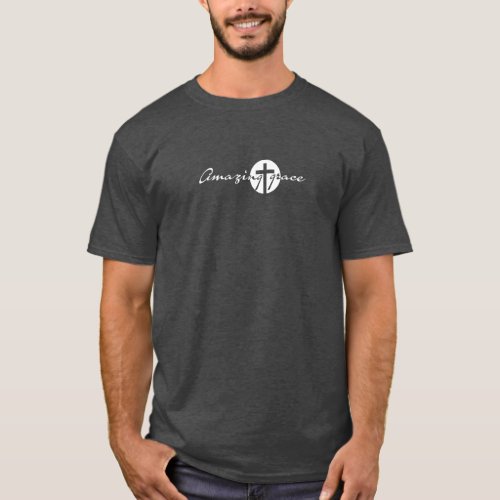 Christian men t_shirt Amazing Grace