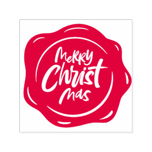 Christian Merry Christmas Jesus Christ Wax Seal Self-inking Stamp