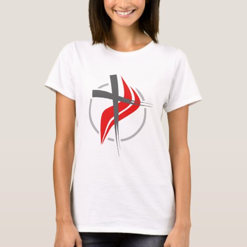 Christian  Methodist cross T_Shirt