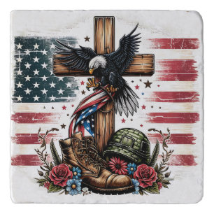 Christian Military Trivet