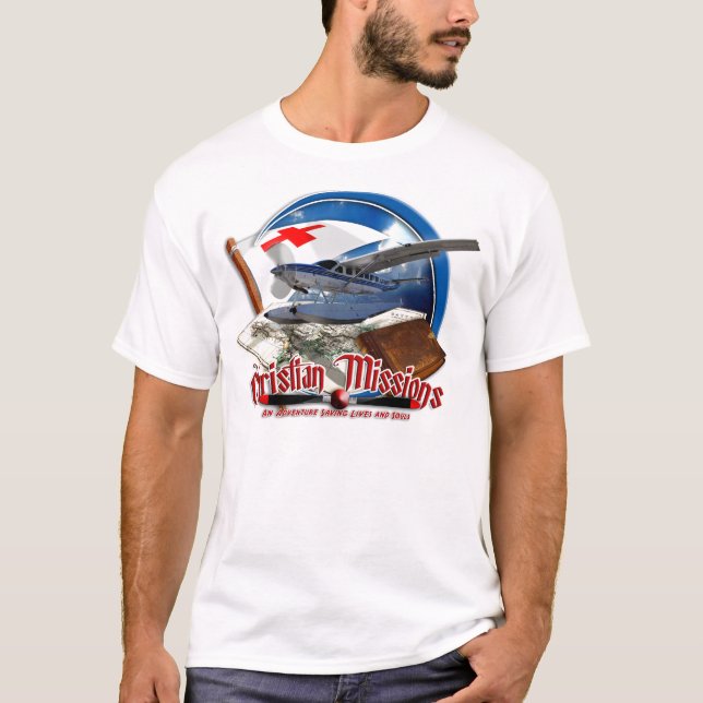 Christian Missions Front T-Shirt (Front)