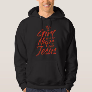 Christian Mom Faith Quote Mother's Day Women Kids Hoodie