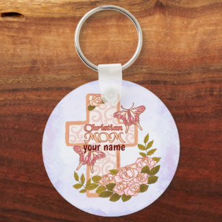 Christian Mom  keychain