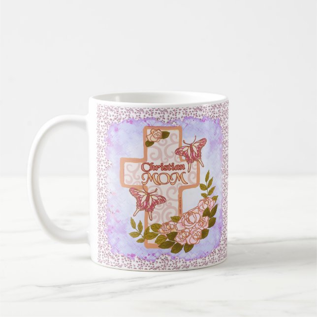 Christian Mom   mug (Left)