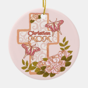 Christian Mom ornament