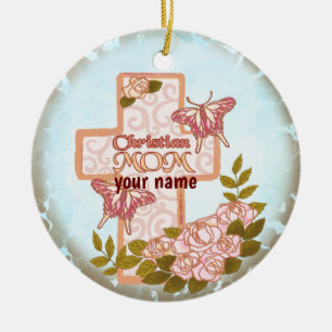 Christian Mom ornament