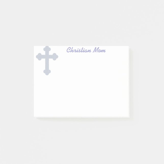 Christian Mom Post-It Notes (Front)
