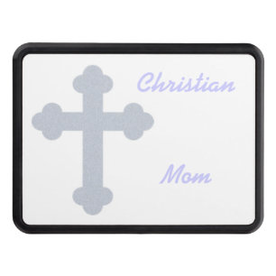 Christian Mom Trailer Hitch Tow Hitch Cover