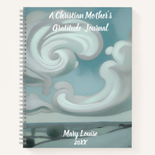 Christian Mother’s Gratitude Spiral Notebook