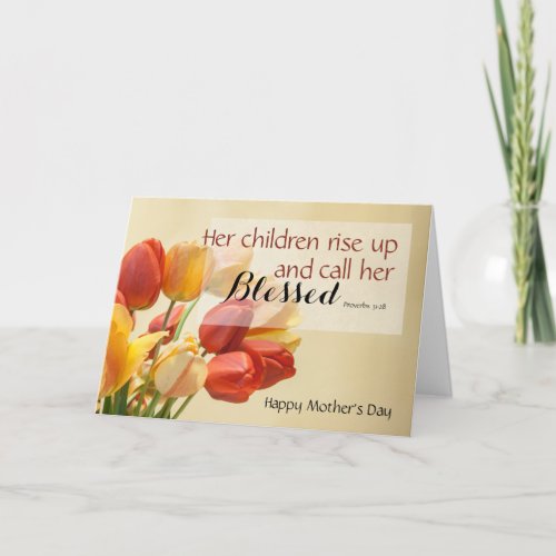 Christian Mothers Day Card