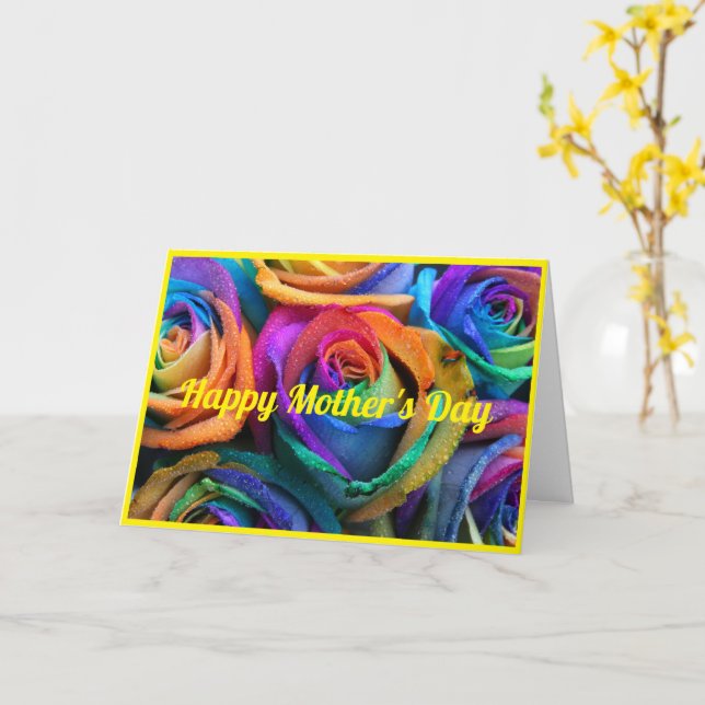 Christian Mother's Day Card (Yellow Flower)