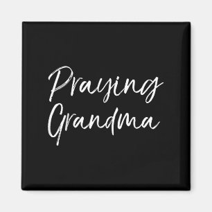 Christian Mother's Day Gift Prayer Warrior Praying Magnet