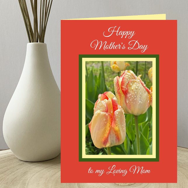 Christian Mother's Day Tulips Card (Creator Uploaded)