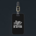 Christian Motivation Design – Faith, Love, and Act Luggage Tag<br><div class="desc">Share your faith with style through this inspiring Christian quote design. Perfect for believers who want to reflect Christ’s teachings in their daily walk. Ideal for t-shirts, stickers, mugs, phone cases, journals, or gifts for youth groups, church events, or faith-based encouragement. A bold typographic message that speaks volumes about living...</div>