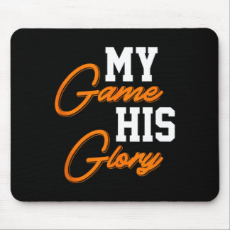 Christian Motivational Inspirational Gift Game Mouse Pad