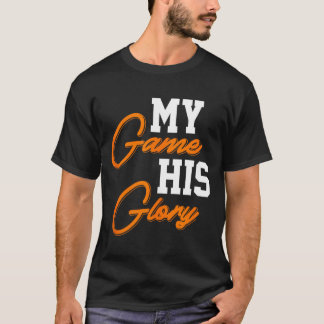 Christian Motivational Inspirational Gift Game T-Shirt