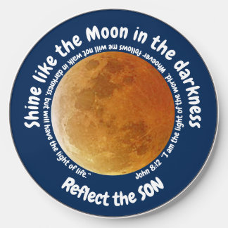 Christian motivational quote Wireless Charger