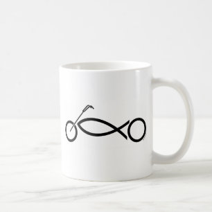 Christian motorcycle clothing and accessories coffee mug