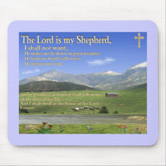Christian mouse pad