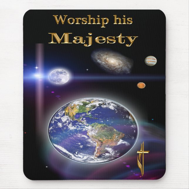 Christian Mouse Pad (Front)