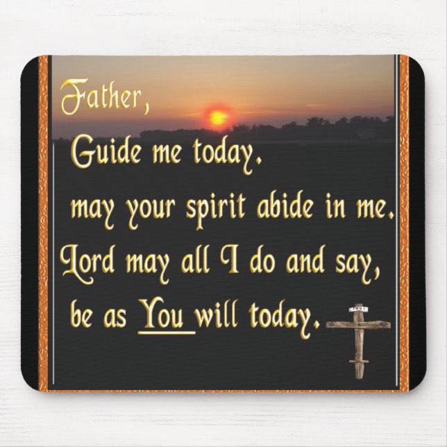 christian mouse pad (Front)