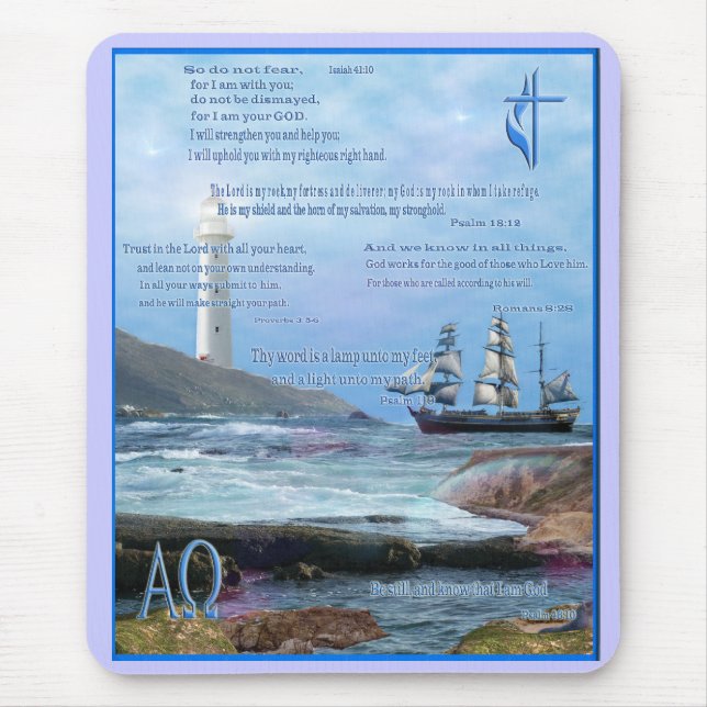 Christian Mouse Pad (Front)