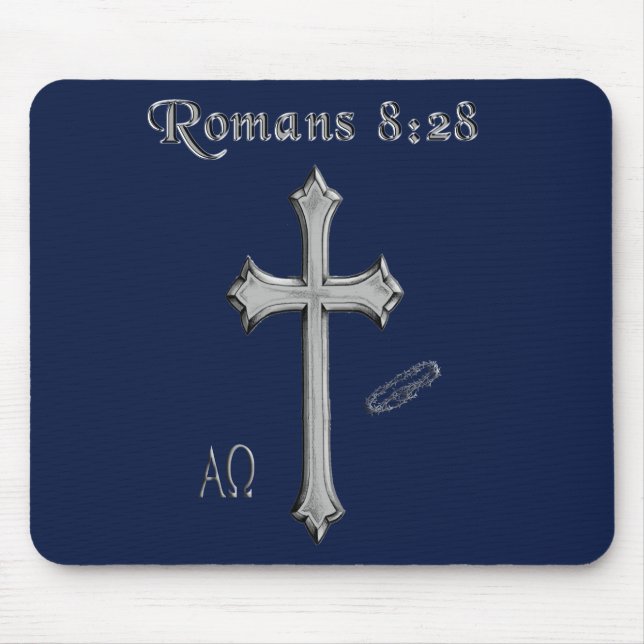 christian mouse pad (Front)