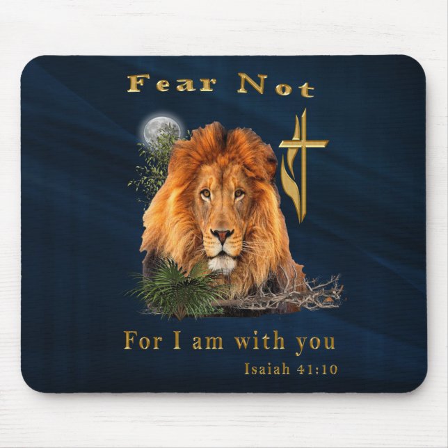 Christian Mouse Pad (Front)