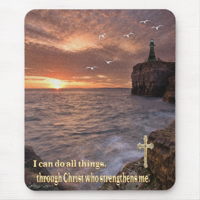 christian mousepad (Front)