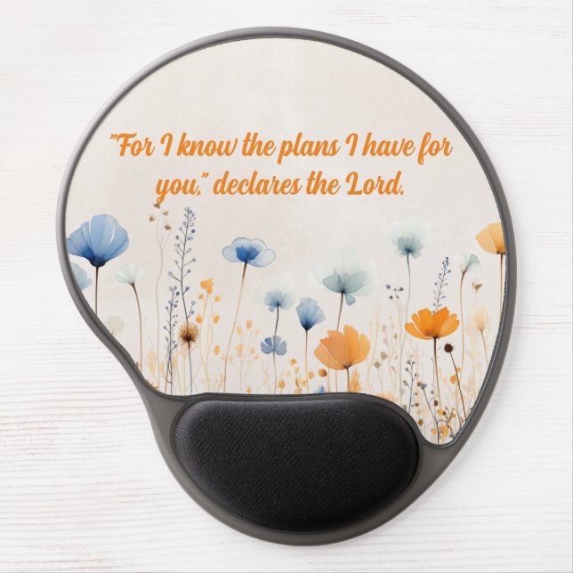 Christian Mousepad Joshua 1:9 (Front)