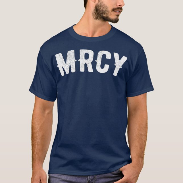Christian Mrcy  Christs Mercy and Love T-Shirt (Front)
