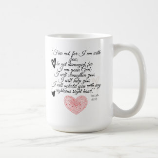 Christian mugs, Bible verse mug, Gift for baptism Coffee Mug