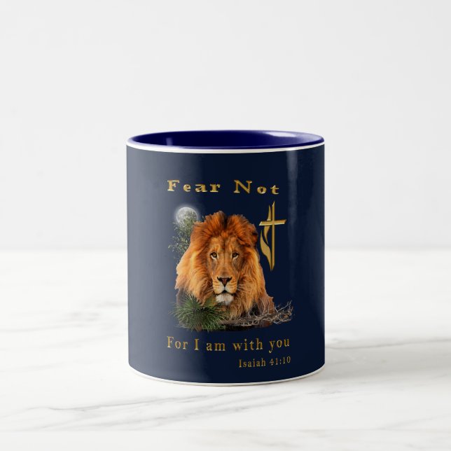 Christian mugs Scripture (Center)