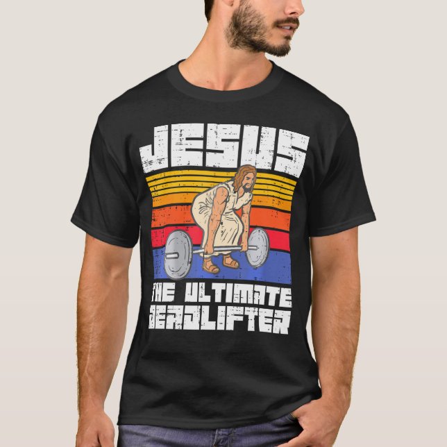 Christian Music For Jesus Is My Jam T-Shirt (Front)