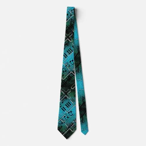 Christian Music Neck Tie