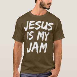 Christian Music Quote Gift for Men Worship Jesus T-Shirt