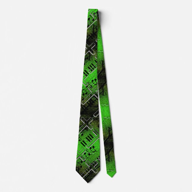 Christian Music Tie (Front)
