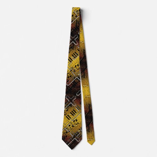 Christian Music Tie