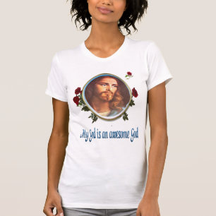 Christian My God is an Awesome God T-Shirt