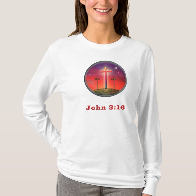 Christian n art T-Shirt (Front)