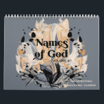 Christian Names Of God Calendar<br><div class="desc">Here is a wonderful devotional calendar featuring 12 Names of God. This Christian calendar also features modern florals. You will be encouraged every day as you see this scripture calendar. My hope is that as you observe each month and prayerfully plan your days that you will learn some of the...</div>
