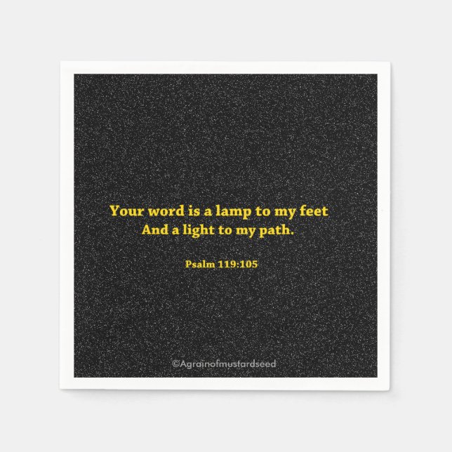 Christian Napkins (Front)