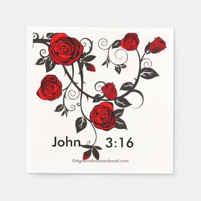 Christian Napkins (Front)