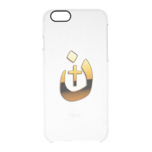 Christian Nazarene Cross Solidarity Composite Clear iPhone 6/6S Case