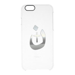 Christian Nazarene Cross Solidarity Composite Clear iPhone 6/6S Case
