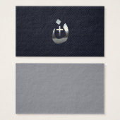 Christian Nazarene Cross Solidarity Silver (Front & Back)