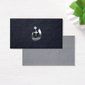 Christian Nazarene Cross Solidarity Silver (Desk)
